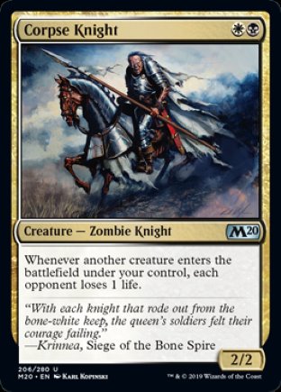 Corpse Knight | Core Set 2020