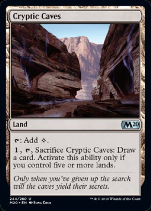 Cryptic Caves | Core Set 2020