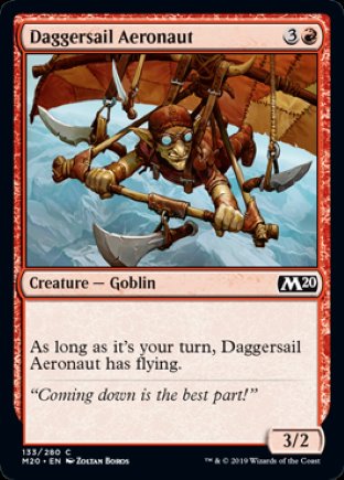 Daggersail Aeronaut | Core Set 2020