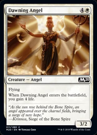 Dawning Angel | Core Set 2020