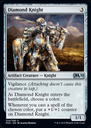 Diamond Knight | Core Set 2020