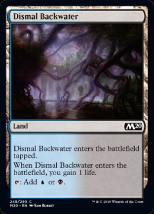 Dismal Backwater | Core Set 2020