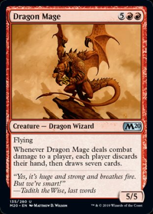Dragon Mage | Core Set 2020