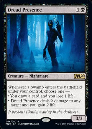 Dread Presence | Core Set 2020