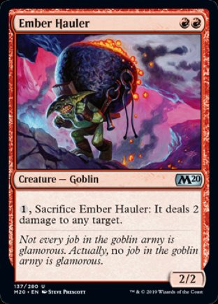 Ember Hauler | Core Set 2020