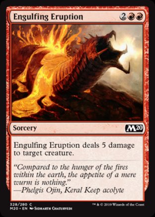 Engulfing Eruption | Core Set 2020