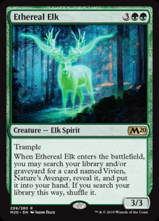 Ethereal Elk | Core Set 2020