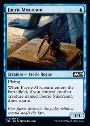 Faerie Miscreant | Core Set 2020