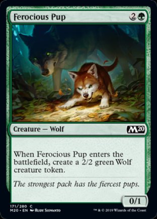 Ferocious Pup | Core Set 2020
