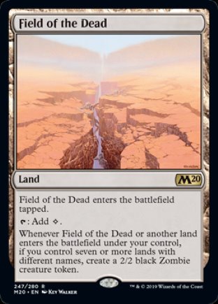 Field of the Dead | Core Set 2020