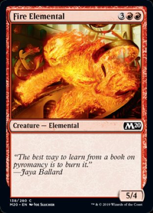 Fire Elemental | Core Set 2020