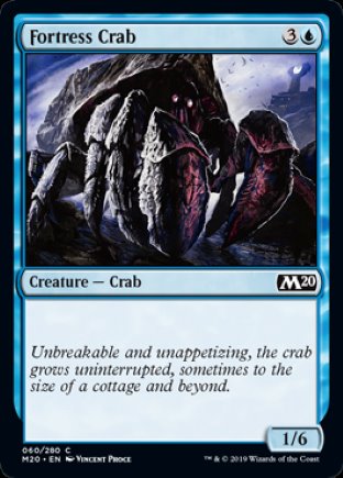 Fortress Crab | Core Set 2020