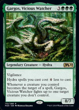 Gargos, Vicious Watcher | Core Set 2020