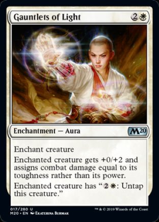 Gauntlets of Light | Core Set 2020