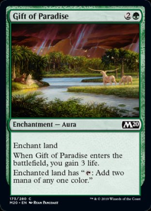 Gift of Paradise | Core Set 2020