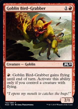 Goblin Bird-Grabber | Core Set 2020