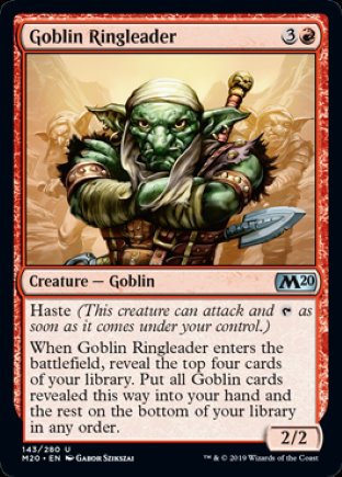 Goblin Ringleader | Core Set 2020