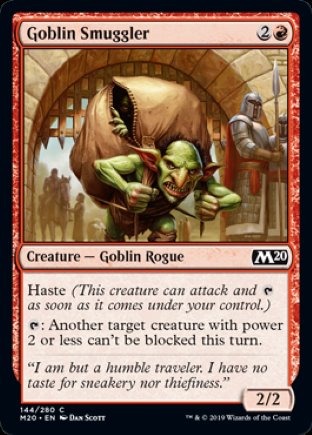 Goblin Smuggler | Core Set 2020