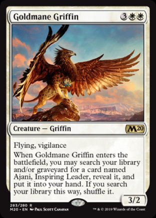 Goldmane Griffin | Core Set 2020