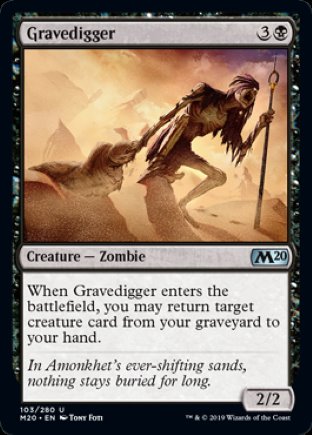 Gravedigger | Core Set 2020