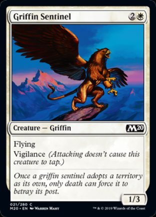 Griffin Sentinel | Core Set 2020