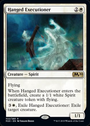 Hanged Executioner | Core Set 2020