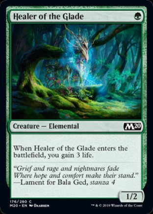 Healer of the Glade | Core Set 2020
