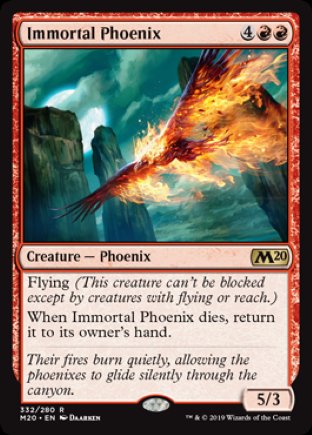 Immortal Phoenix | Core Set 2020