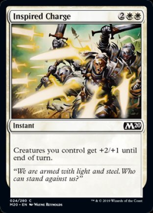 Inspired Charge | Core Set 2020
