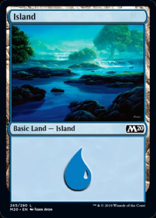 Island | Core Set 2020