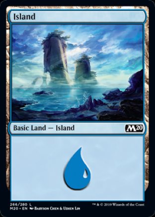 Island | Core Set 2020