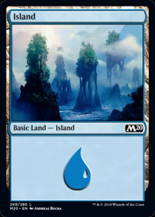 Island | Core Set 2020