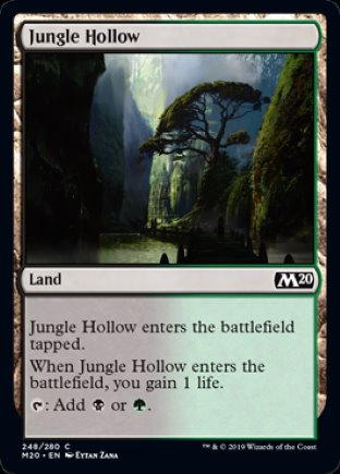 Jungle Hollow | Core Set 2020
