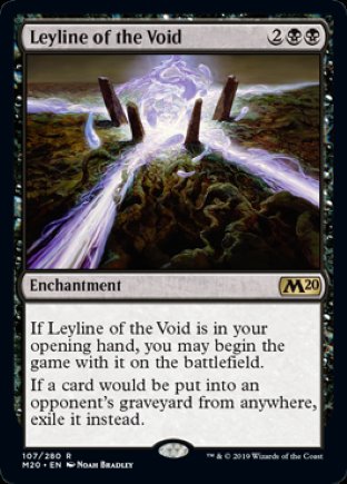 Leyline of the Void | Core Set 2020