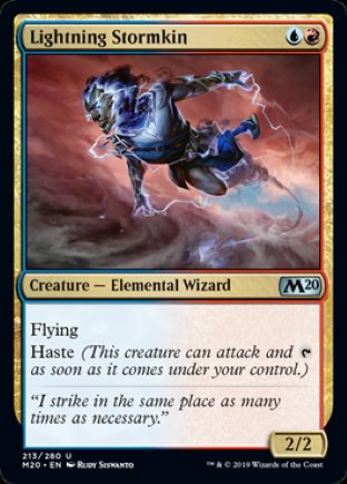 Lightning Stormkin | Core Set 2020