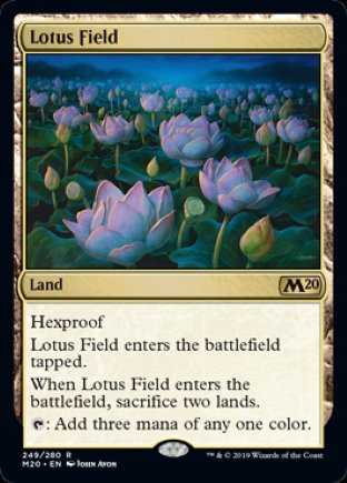 Lotus Field | Core Set 2020