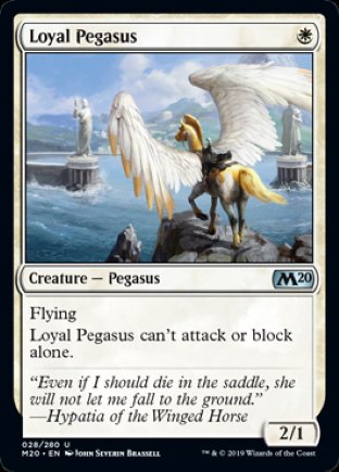 Loyal Pegasus | Core Set 2020