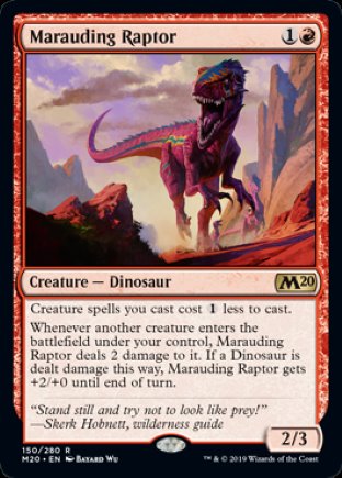 Marauding Raptor | Core Set 2020