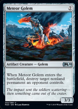 Meteor Golem | Core Set 2020