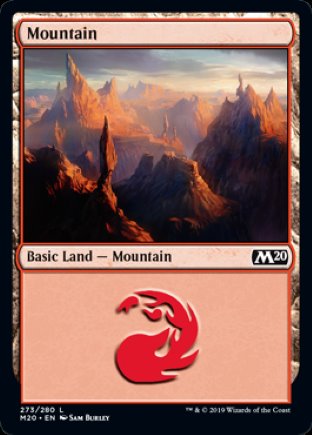 Mountain | Core Set 2020