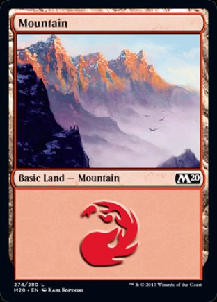 Mountain | Core Set 2020