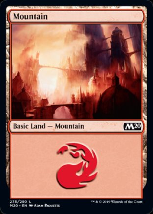 Mountain | Core Set 2020