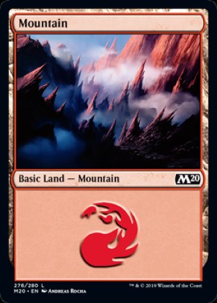 Mountain | Core Set 2020