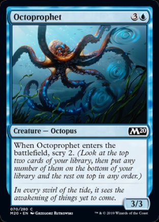Octoprophet | Core Set 2020