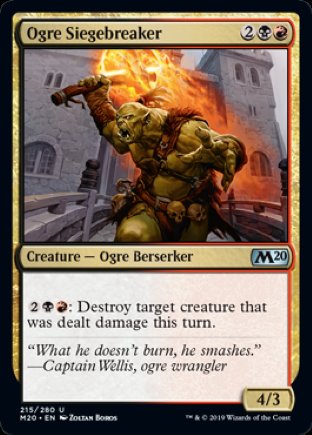 Ogre Siegebreaker | Core Set 2020