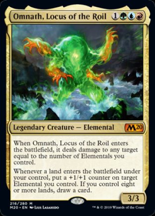 Omnath, Locus of the Roil | Core Set 2020