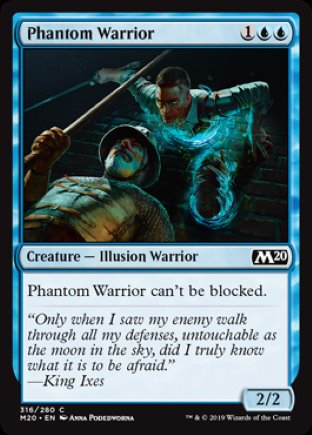 Phantom Warrior | Core Set 2020