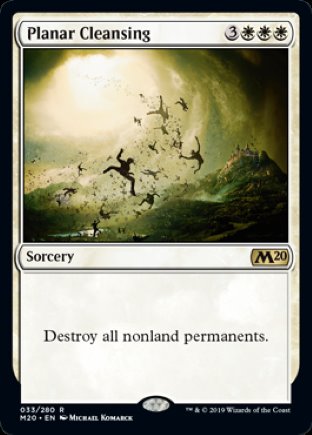 Planar Cleansing | Core Set 2020