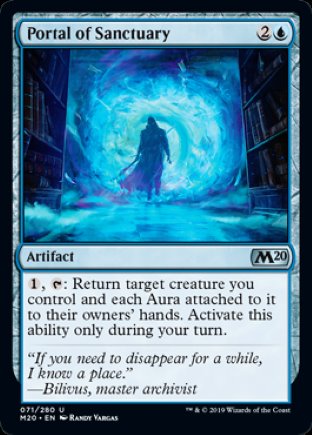 Portal of Sanctuary | Core Set 2020