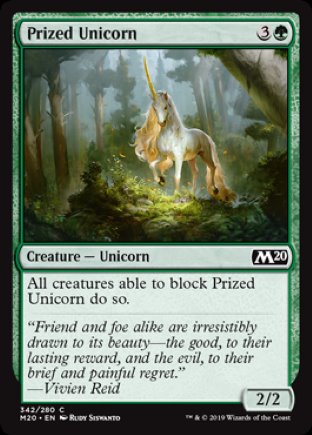 Prized Unicorn | Core Set 2020